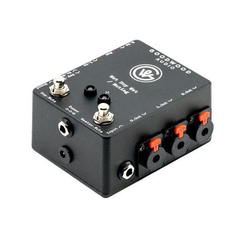 pedalboard junction box|goodwood audio junction box.